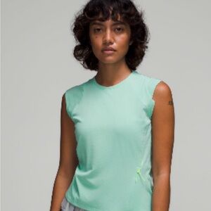 Lululemon Cap Sleeve Hiking Tank